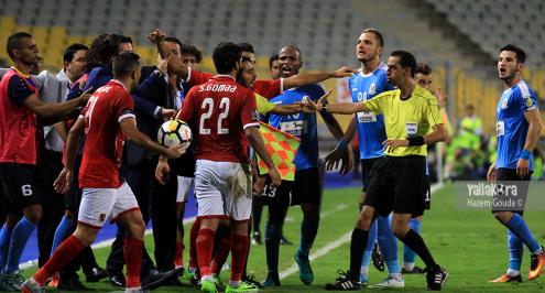 لمغيفري.. دمر الأهلي والزمالك ومرشح لإدارة مواجهة أوغندا ومصر بتصفيات المونديال